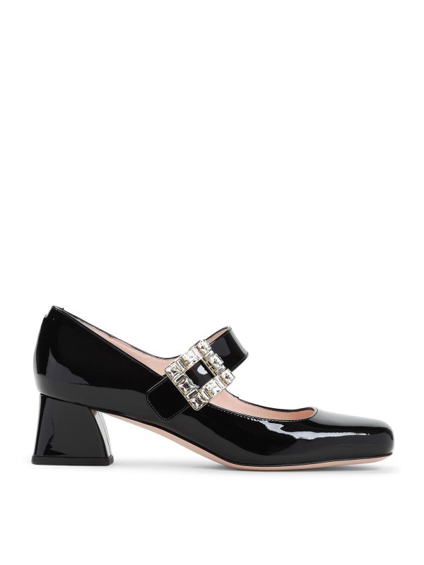 ROGER VIVIER: パンプス - パンプス - 黒