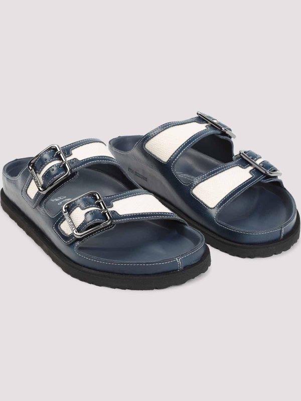 The Best Shops BIRKENSTOCK: サンダル - サンダル - ダークブルー