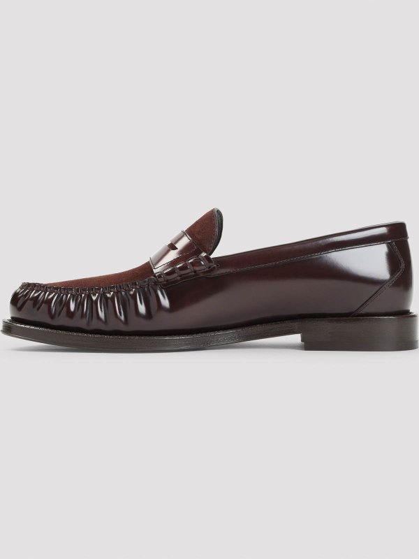 BRUNELLO CUCINELLI: ロファー＆スリッパ online - ローファー - ボルドー