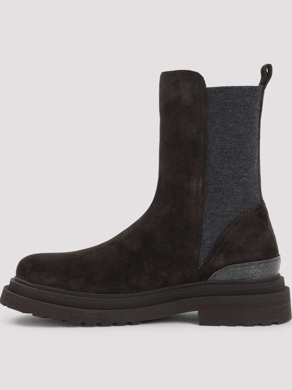 BRUNELLO CUCINELLI: Botas online - Botas - Marrón