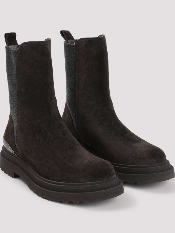 The Best Shops BRUNELLO CUCINELLI: Botas - Botas - Marrón