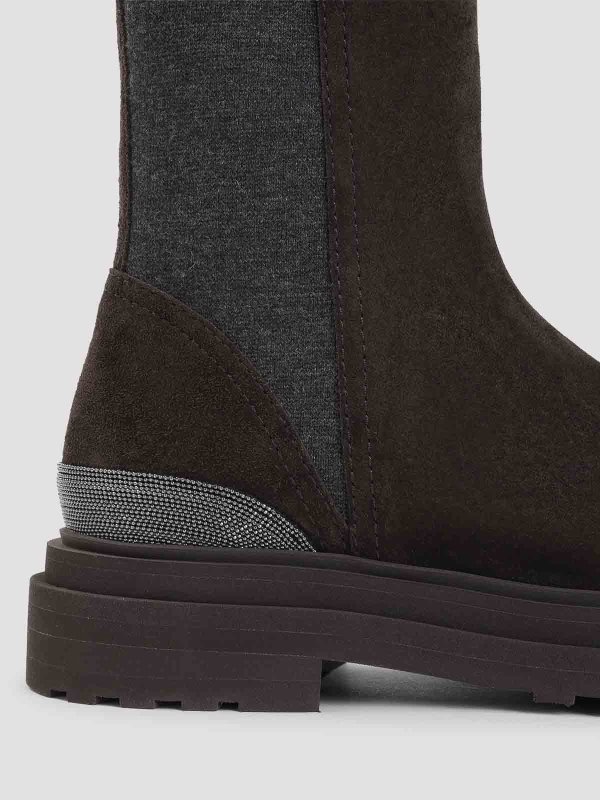 Botas - Marrón shop online: BRUNELLO CUCINELLI