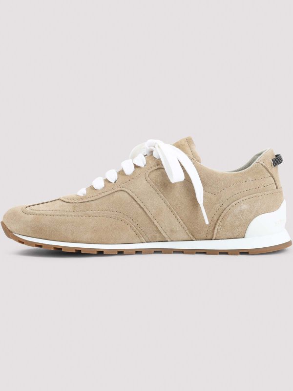 BRUNELLO CUCINELLI: スニーカー online - スニーカー - イエロー