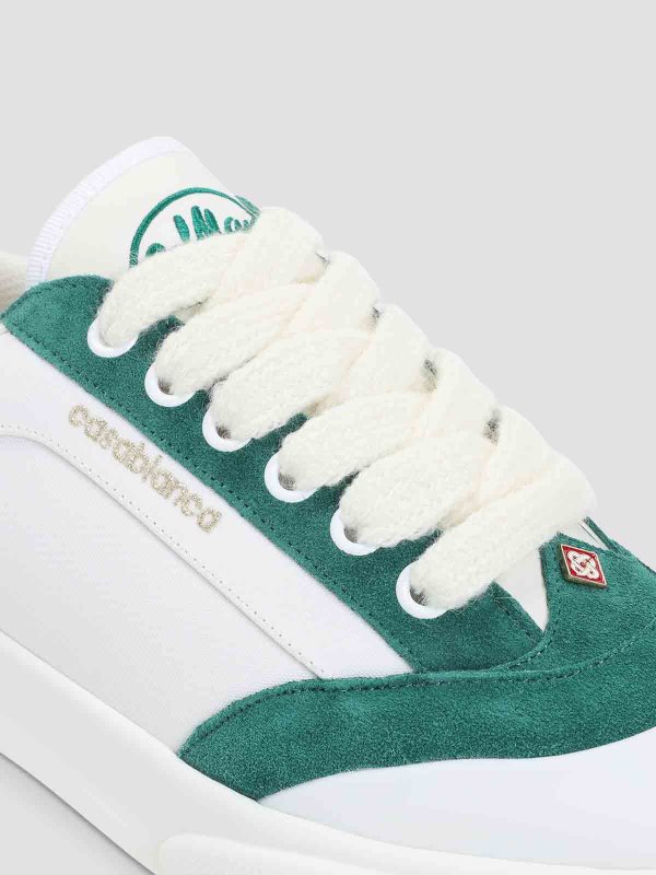 スニーカー - 緑 shop online: CASABLANCA