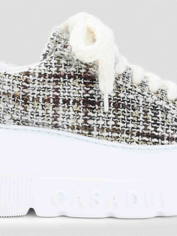 スニーカー - 白 shop online: Casadei