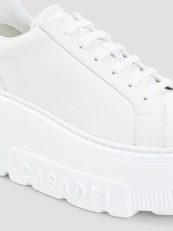 スニーカー - 白 shop online: Casadei