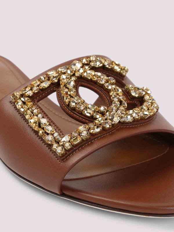 サンダル - ライトピンク shop online: DOLCE & GABBANA