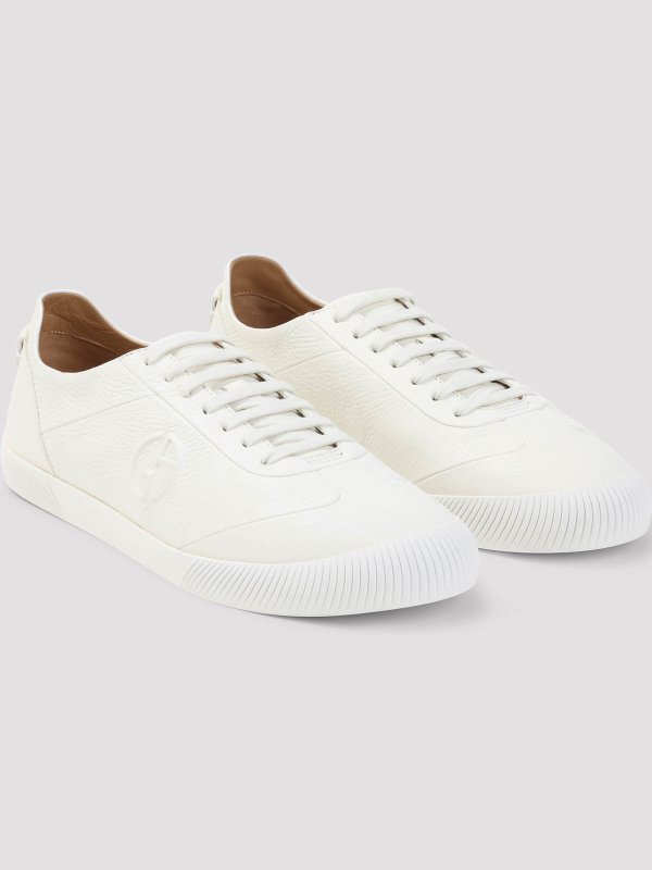The Best Shops GIORGIO ARMANI: スニーカー - スニーカー - クリーム