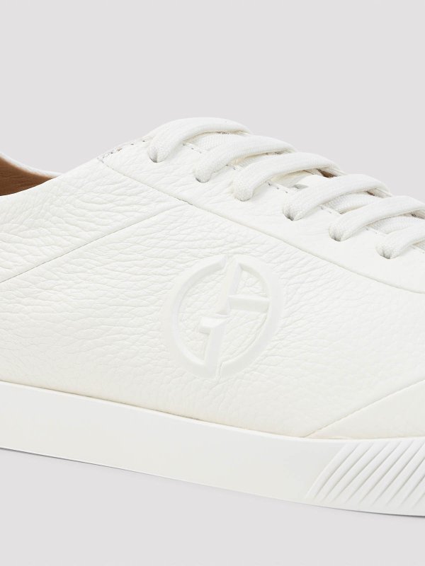 スニーカー - クリーム shop online: GIORGIO ARMANI