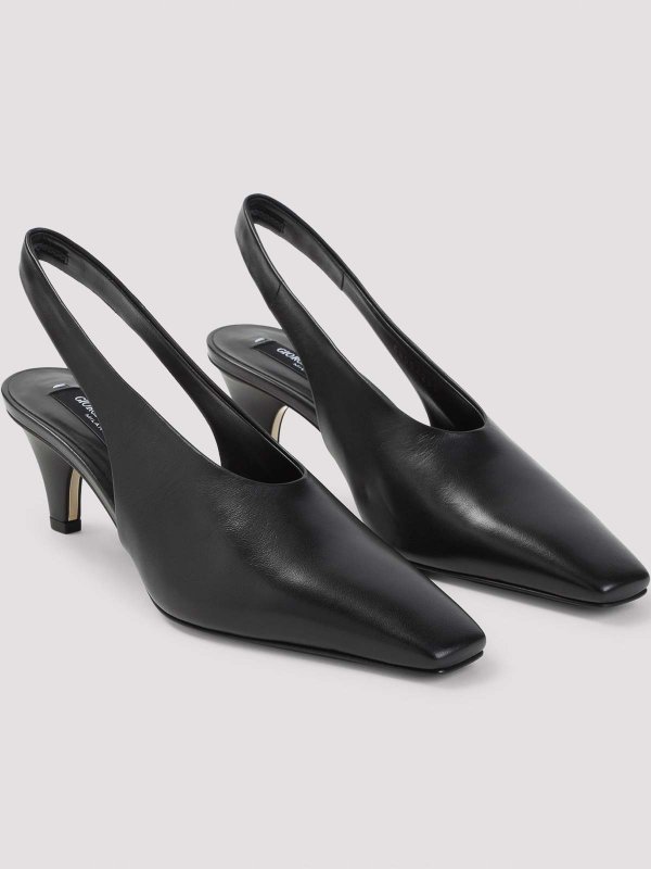 The Best Shops GIORGIO ARMANI: パンプス - パンプス - 黒