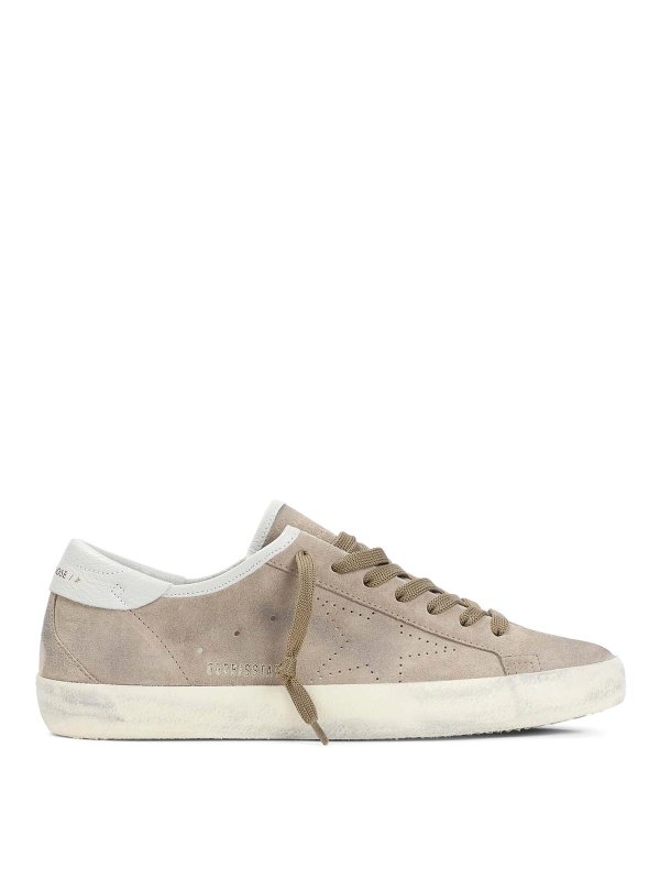 GOLDEN GOOSE: スニーカー - スニーカー - クリーム