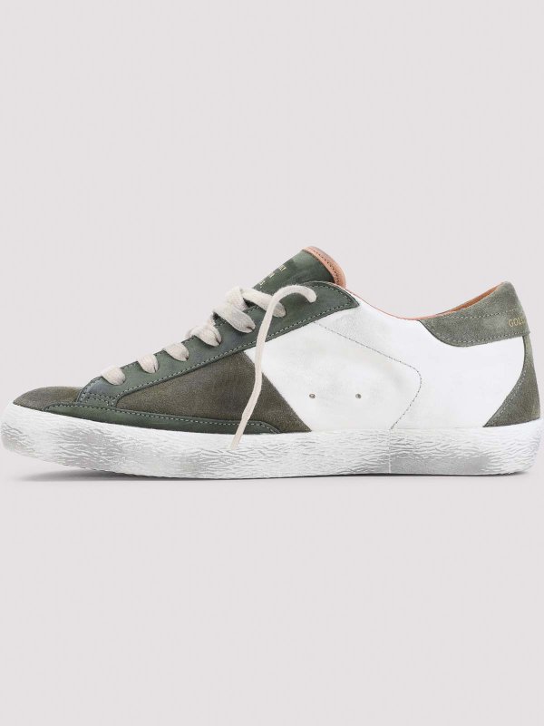 GOLDEN GOOSE: スニーカー online - スニーカー - ダークグリーン