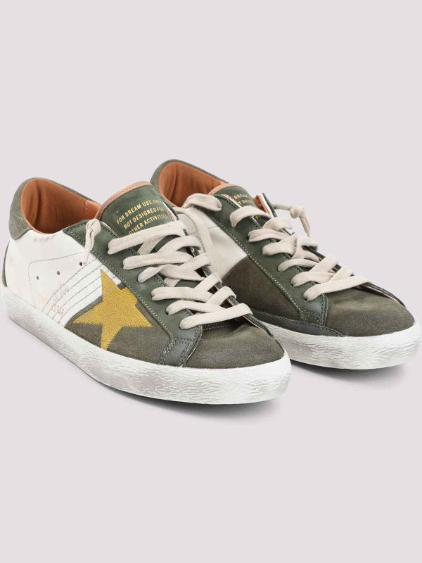 The Best Shops GOLDEN GOOSE: スニーカー - スニーカー - ダークグリーン