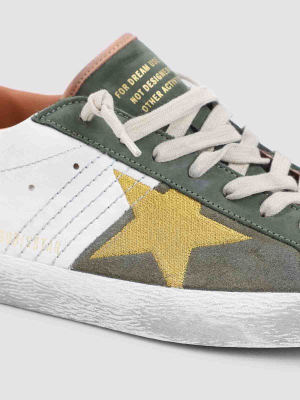 スニーカー - ダークグリーン shop online: GOLDEN GOOSE