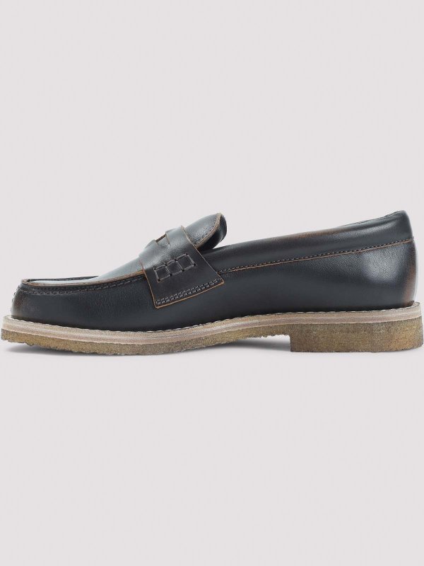 GOLDEN GOOSE: ロファー＆スリッパ online - ローファー - 黒