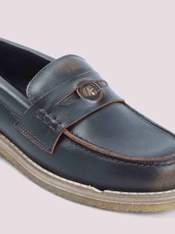 ローファー - 黒 shop online: GOLDEN GOOSE