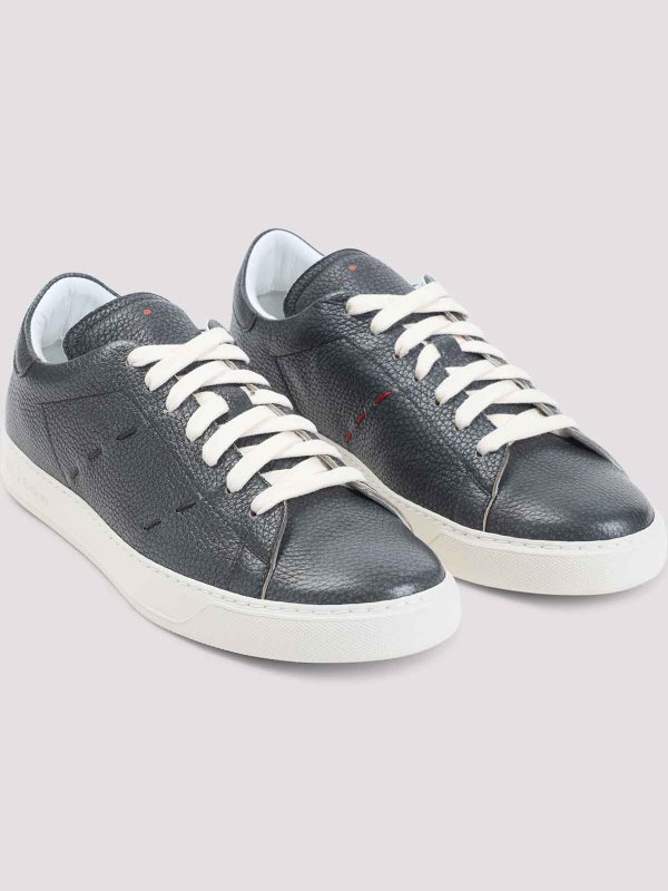 The Best Shops KITON: Chaussures de sport - Baskets - Gris