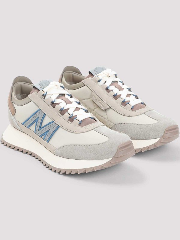 The Best Shops MONCLER: Chaussures de sport - Baskets - Marron