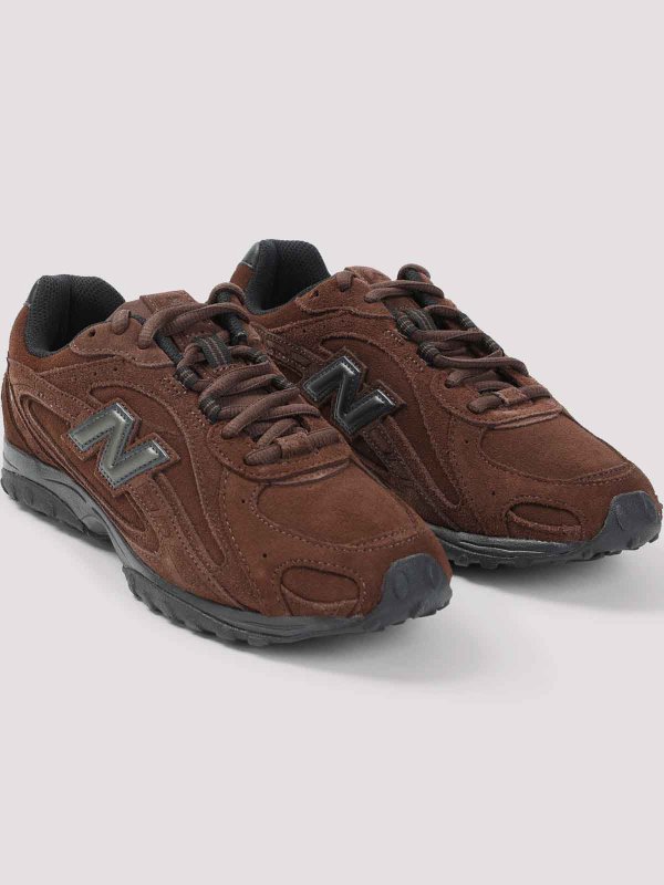 The Best Shops NEW BALANCE: Chaussures de sport - Baskets - Marron