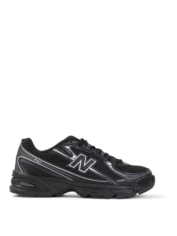 NEW BALANCE: スニーカー - スニーカー - 黒