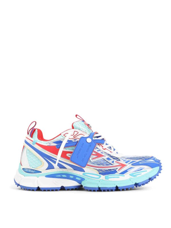OFF-WHITE: スニーカー - スニーカー - ブルー