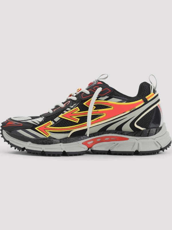 OFF-WHITE: スニーカー online - スニーカー - ライトレッド