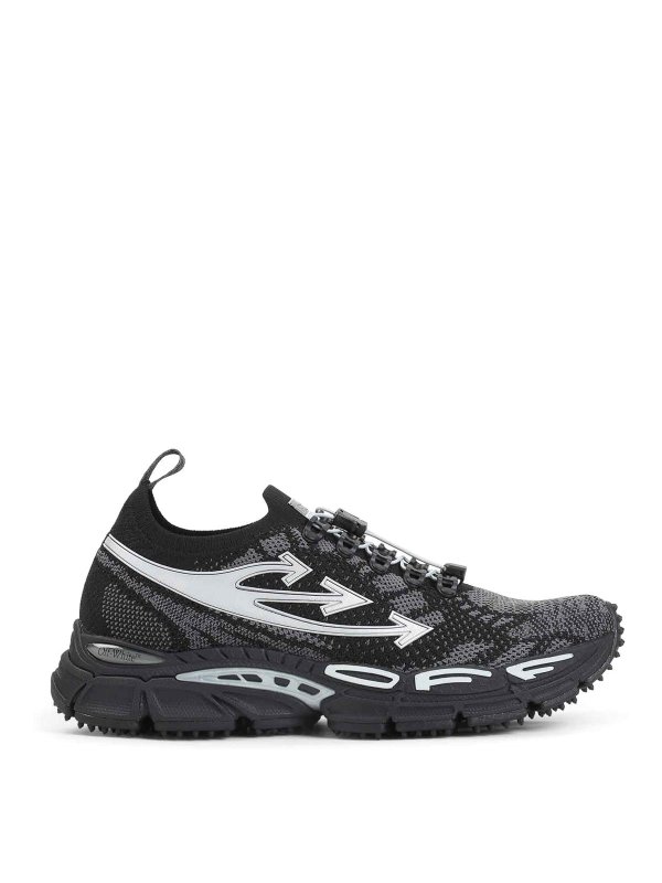 OFF-WHITE: スニーカー - スニーカー - 銀