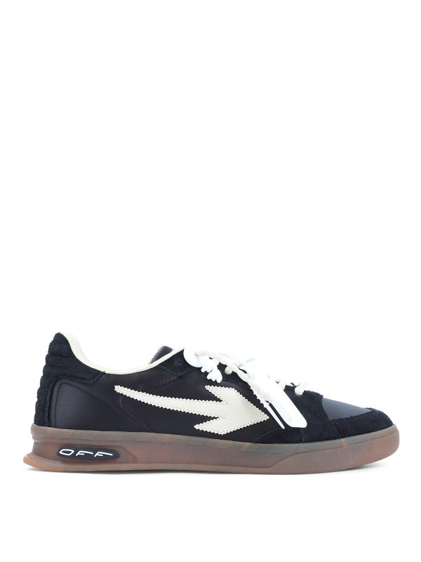 OFF-WHITE: スニーカー - スニーカー - ベージュ