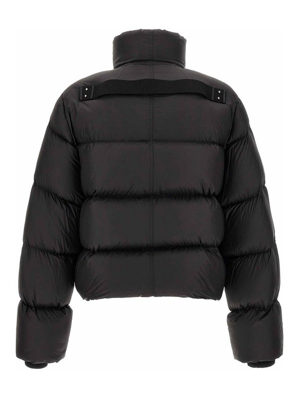 RICK OWENS: ダウン・ハイテクジャケット online - ダウンジャケット - 黒