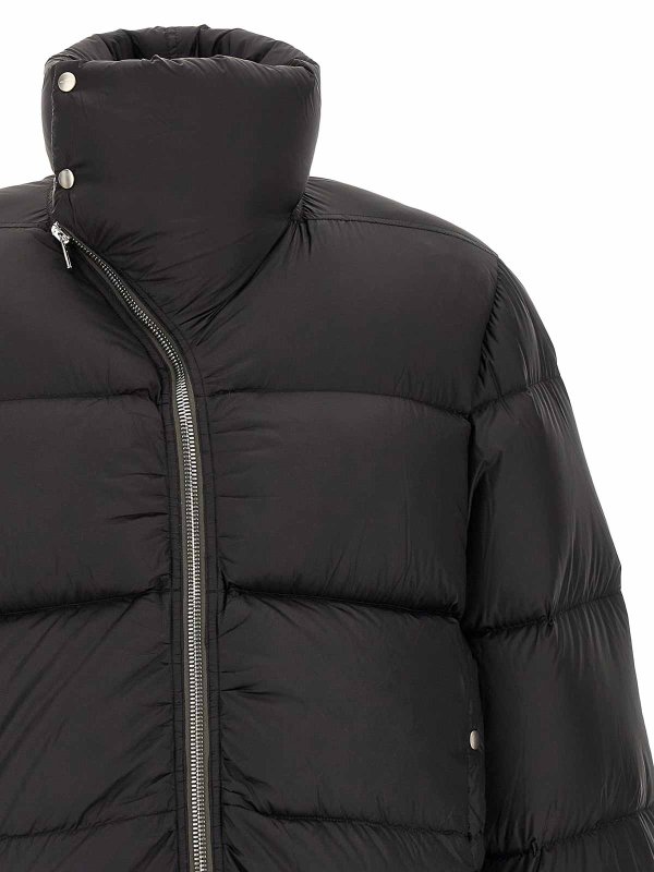 The Best Shops RICK OWENS: ダウン・ハイテクジャケット - ダウンジャケット - 黒