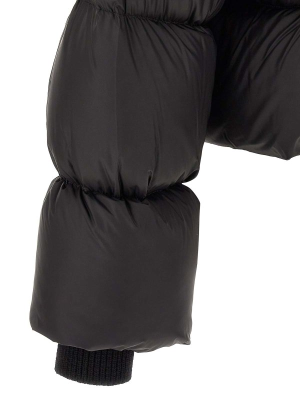 ダウンジャケット - 黒 shop online: RICK OWENS