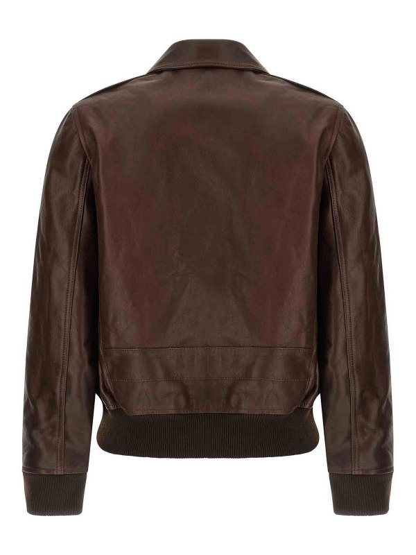 A.P.C.: ニーレングスコート online - 膝丈コート - ブラウン