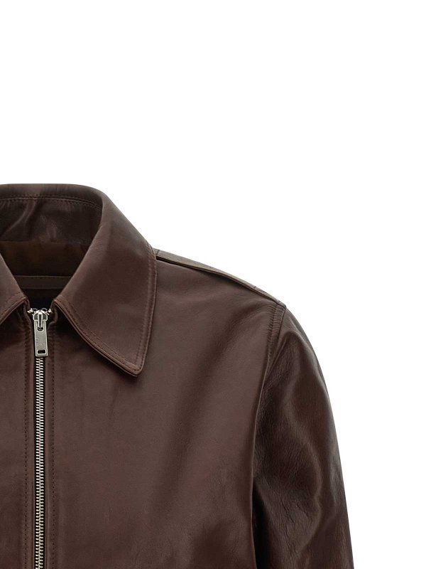 The Best Shops A.P.C.: ニーレングスコート - 膝丈コート - ブラウン
