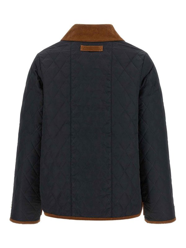 BARBOUR: ダウン・ハイテクジャケット online - ダウンジャケット - ブルー