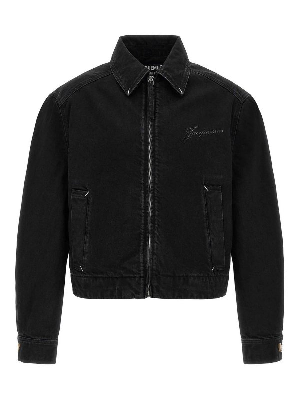 JACQUEMUS: casual jackets - Jacket
