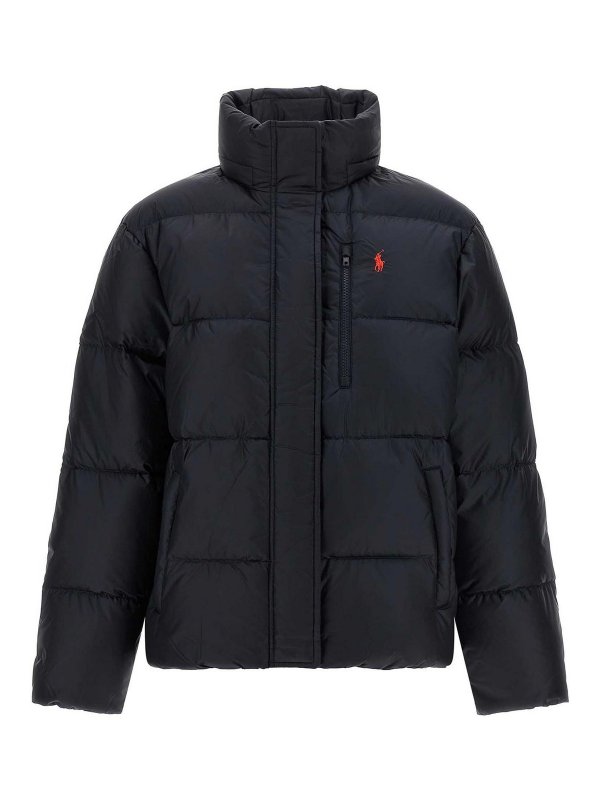 POLO RALPH LAUREN: ダウン・ハイテクジャケット online - ダウンジャケット - ブルー
