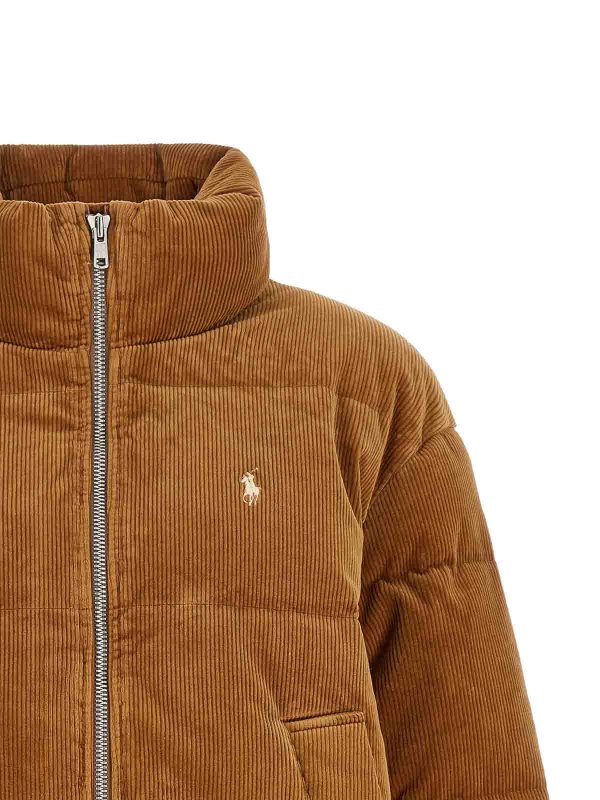 The Best Shops POLO RALPH LAUREN: ダウン・ハイテクジャケット - ダウンジャケット - ブラウン