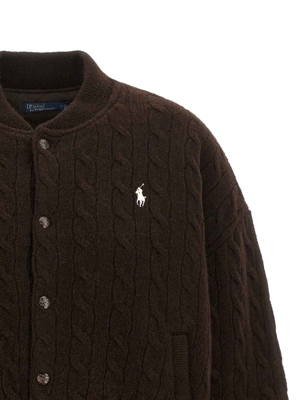 The Best Shops POLO RALPH LAUREN: ボンバージャケット - ボンバージャケット - ブラウン