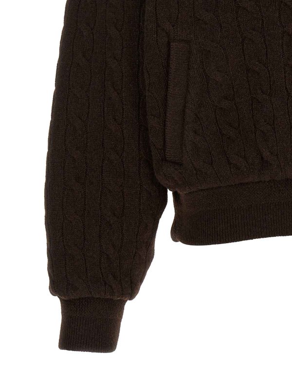 ボンバージャケット - ブラウン shop online: POLO RALPH LAUREN