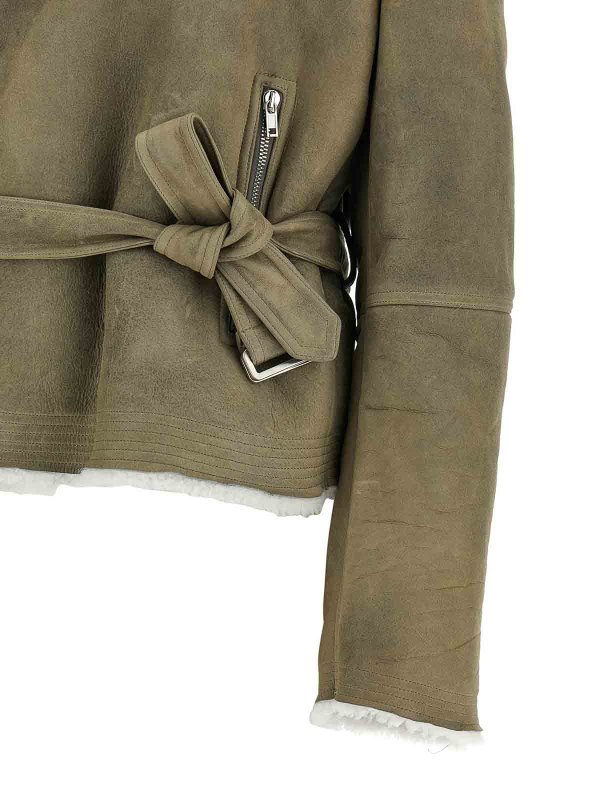 Jacket shop online: RICK OWENS