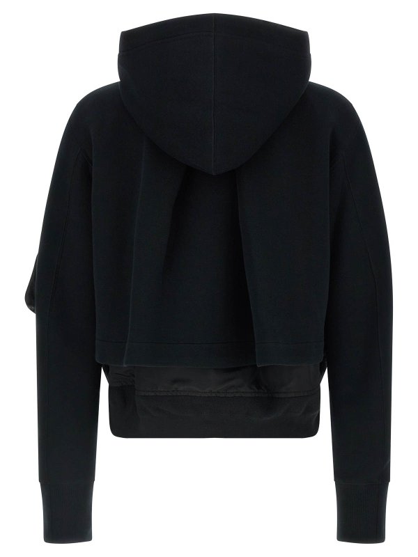 The Best Shops Sacai: bombers - Sponge Bomber Jacket