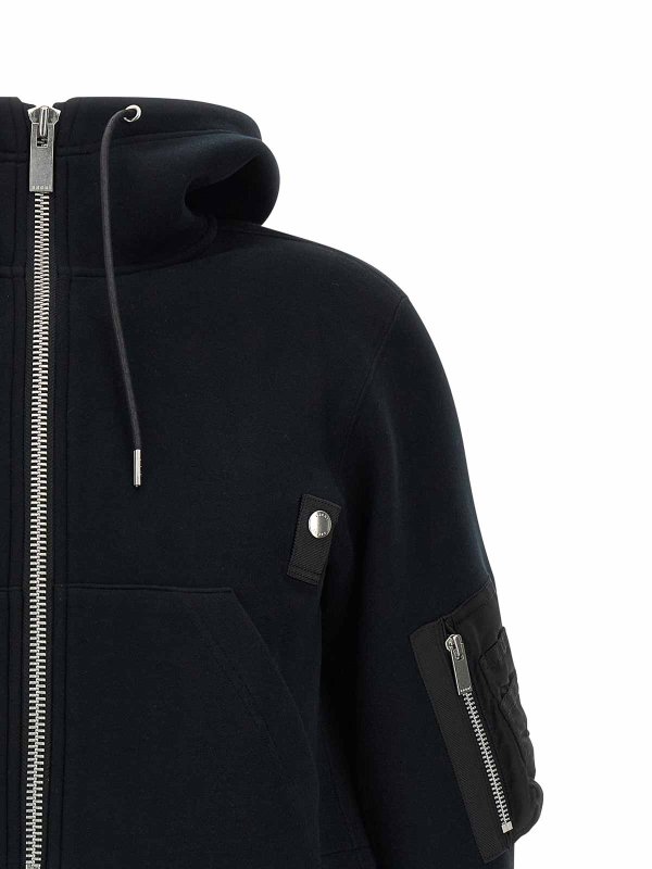Sponge Bomber Jacket shop online: Sacai