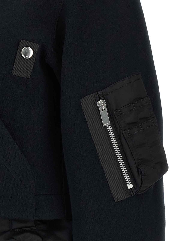 Sacai buy online Sponge Bomber Jacket