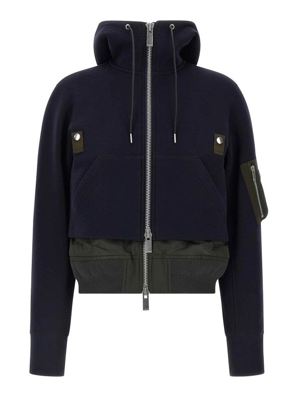 Sacai: bombers - Bomber Jacket