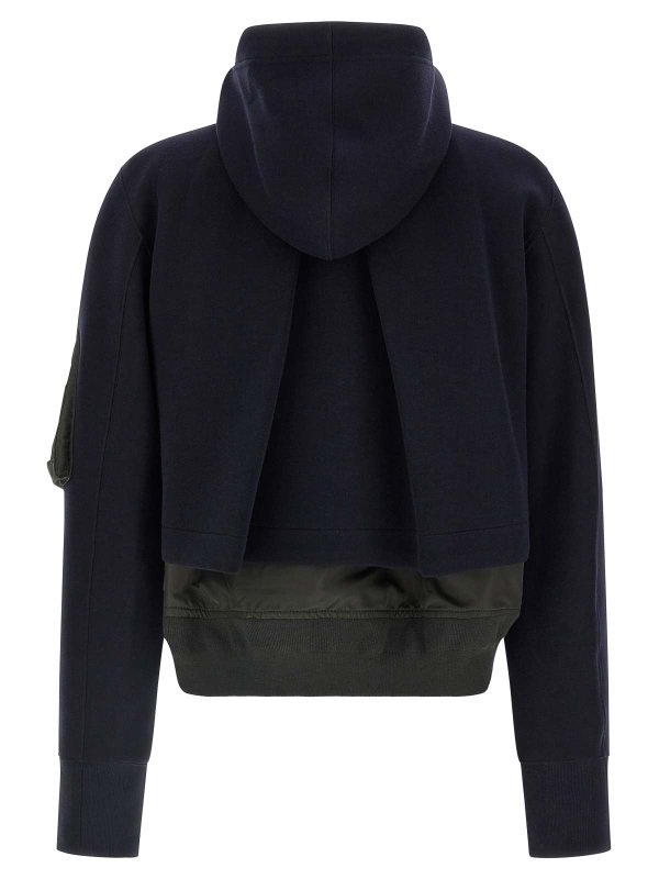 The Best Shops Sacai: bombers - Bomber Jacket