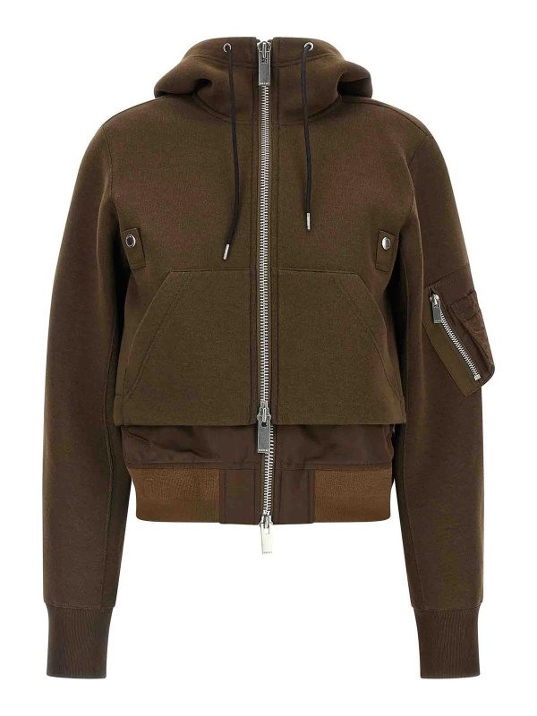 Sacai: Bombers - Bomber - Sponge