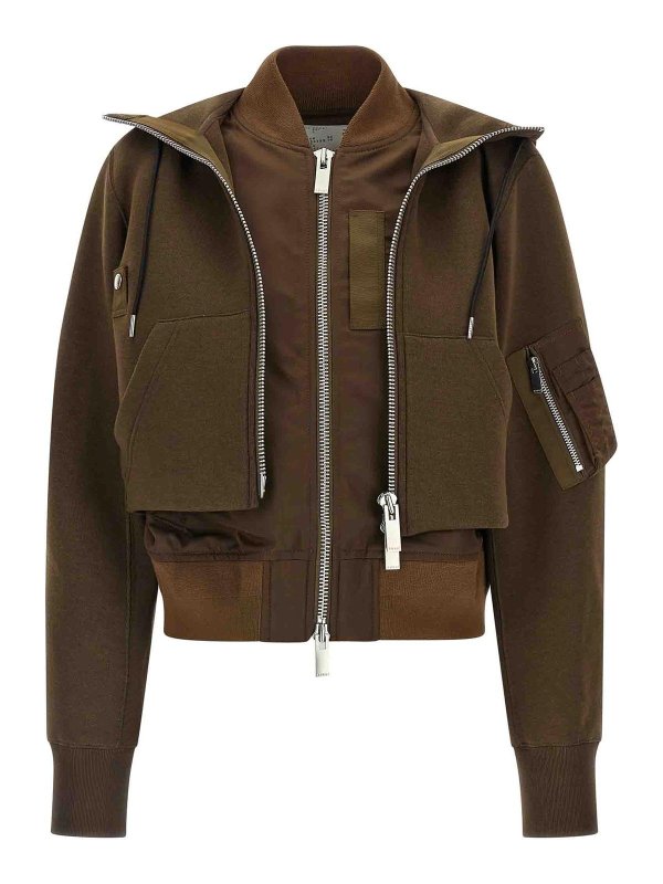 Sacai: Bombers online - Bomber - Sponge