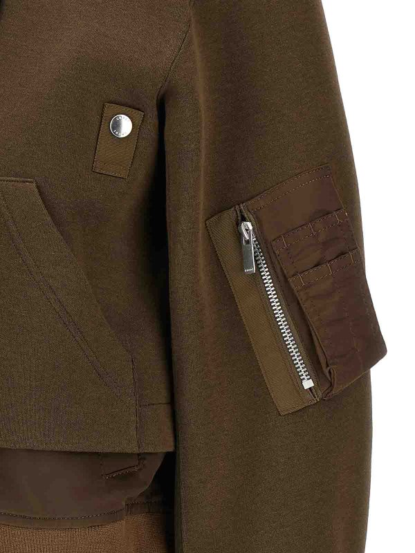 Sacai buy online Bomber - Sponge