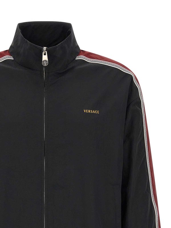 The Best Shops VERSACE: ニーレングスコート - 膝丈コート - 黒