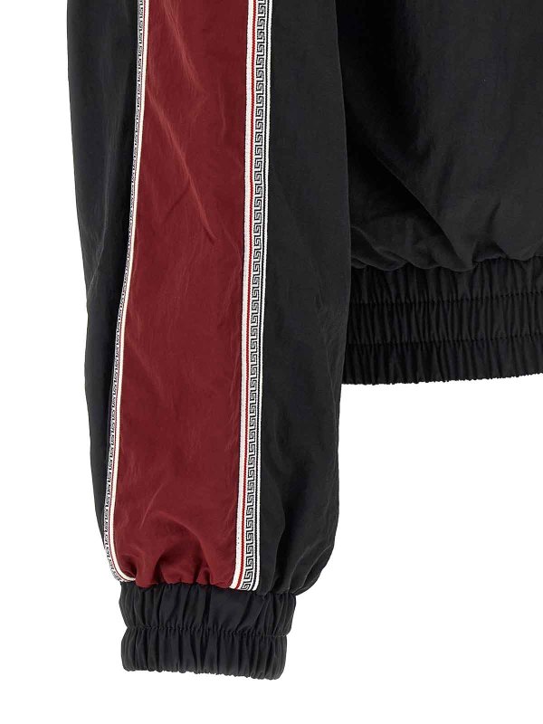 膝丈コート - 黒 shop online: VERSACE